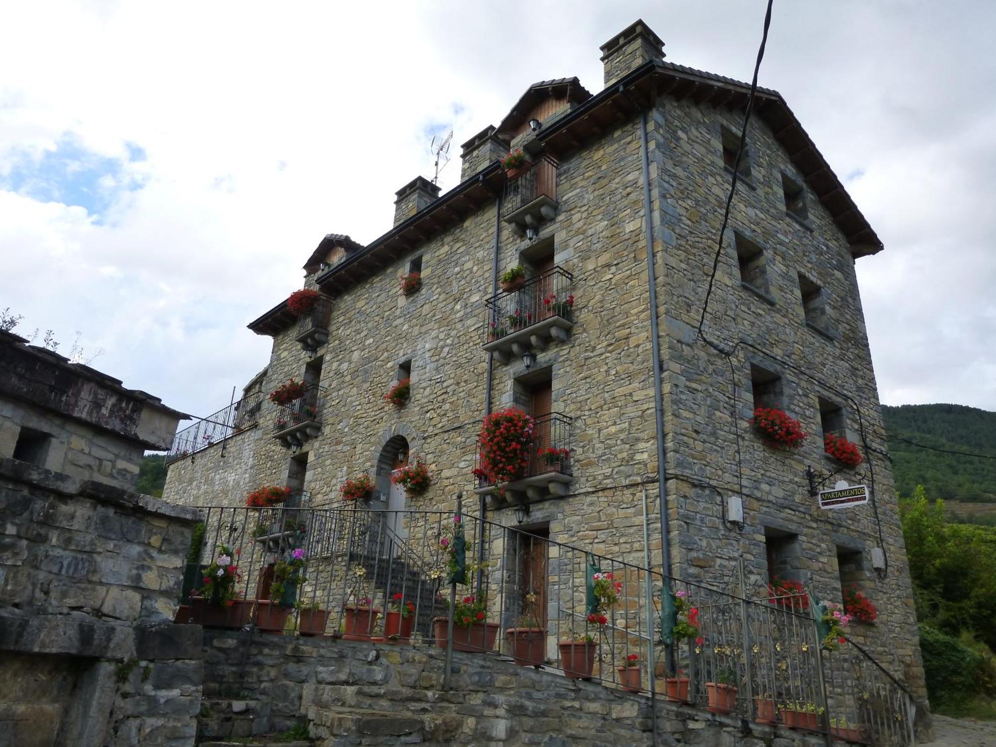 La Abadia De Fragen-Ordesa Apartment Torla-Ordesa Exterior photo