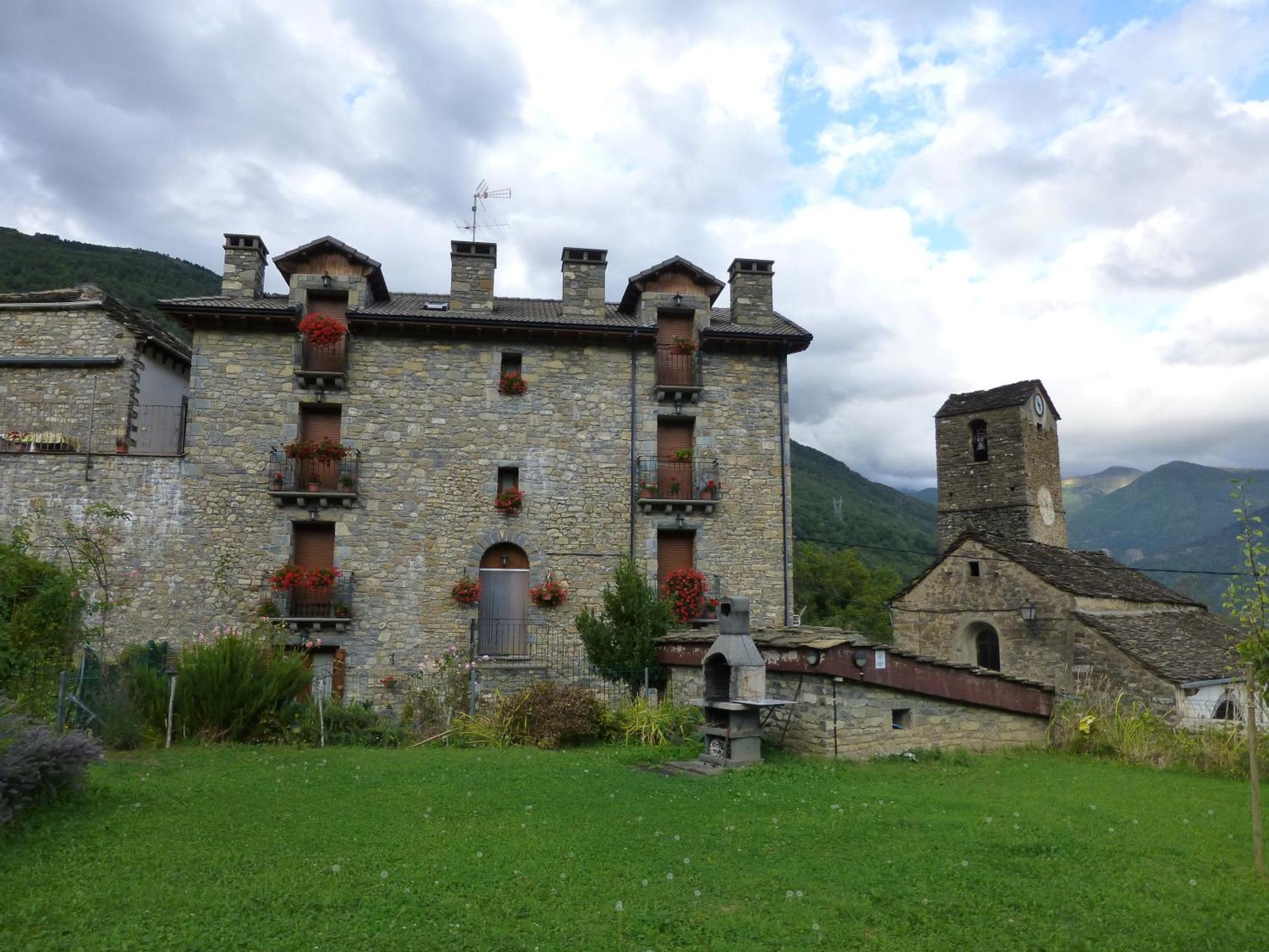 La Abadia De Fragen-Ordesa Apartment Torla-Ordesa Exterior photo