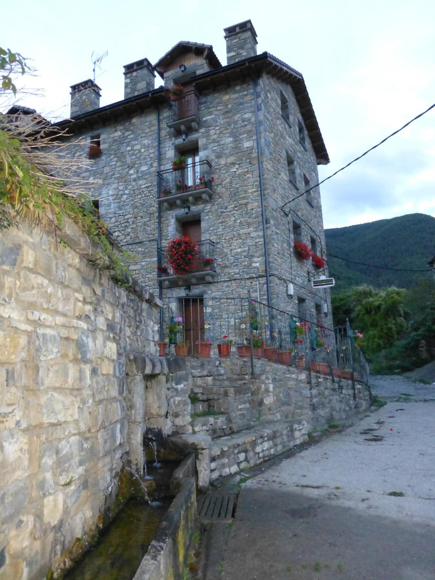 La Abadia De Fragen-Ordesa Apartment Torla-Ordesa Exterior photo