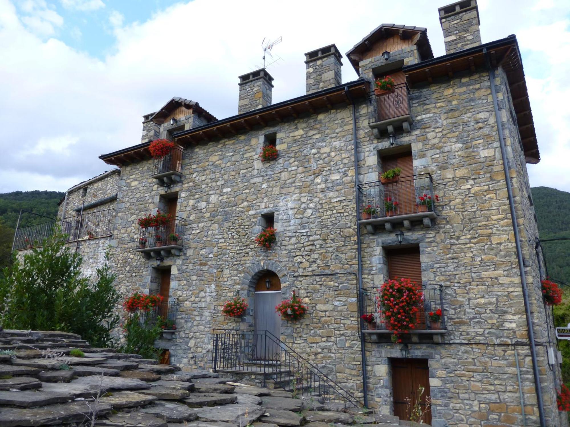 La Abadia De Fragen-Ordesa Apartment Torla-Ordesa Exterior photo